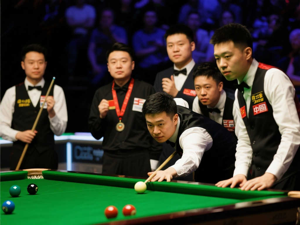 挑战霸主!下赛季中国斯诺克军团10人跻身前32,紧追英格兰 挑战霸主!下赛季中国斯诺克军团10人跻身前32,紧追英格兰
