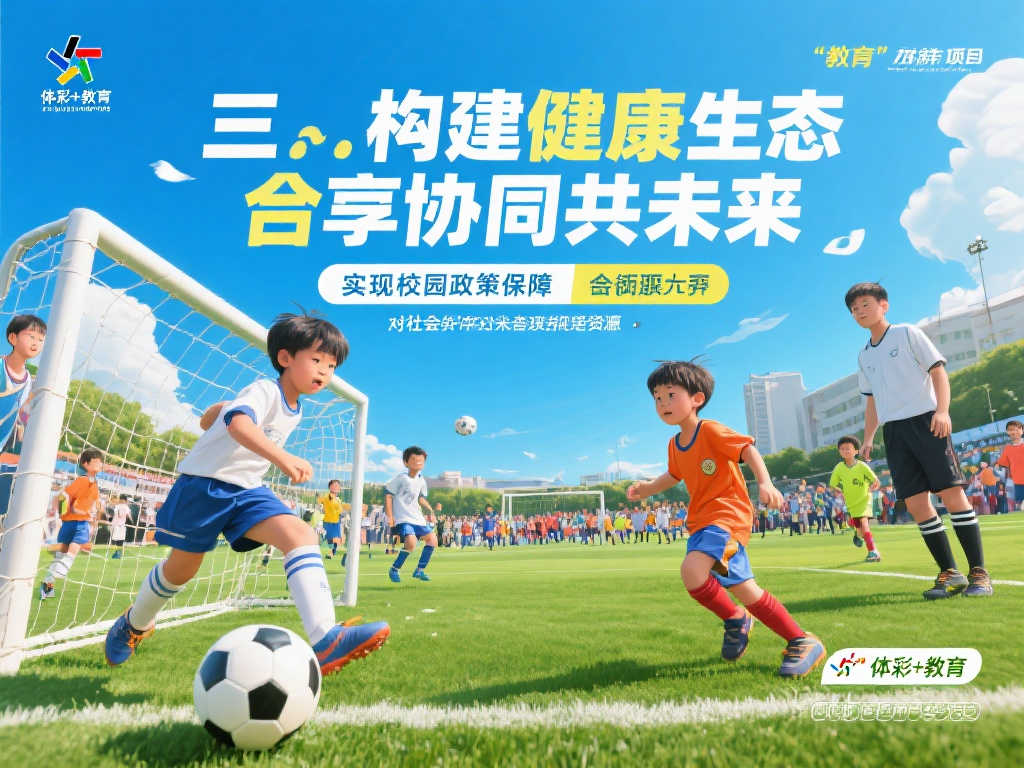 体彩合作校园足球推广，打造青少年成长平台