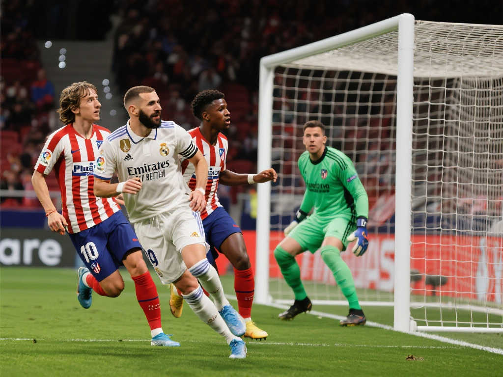 西班牙超级杯：皇马与马竞的巅峰对决