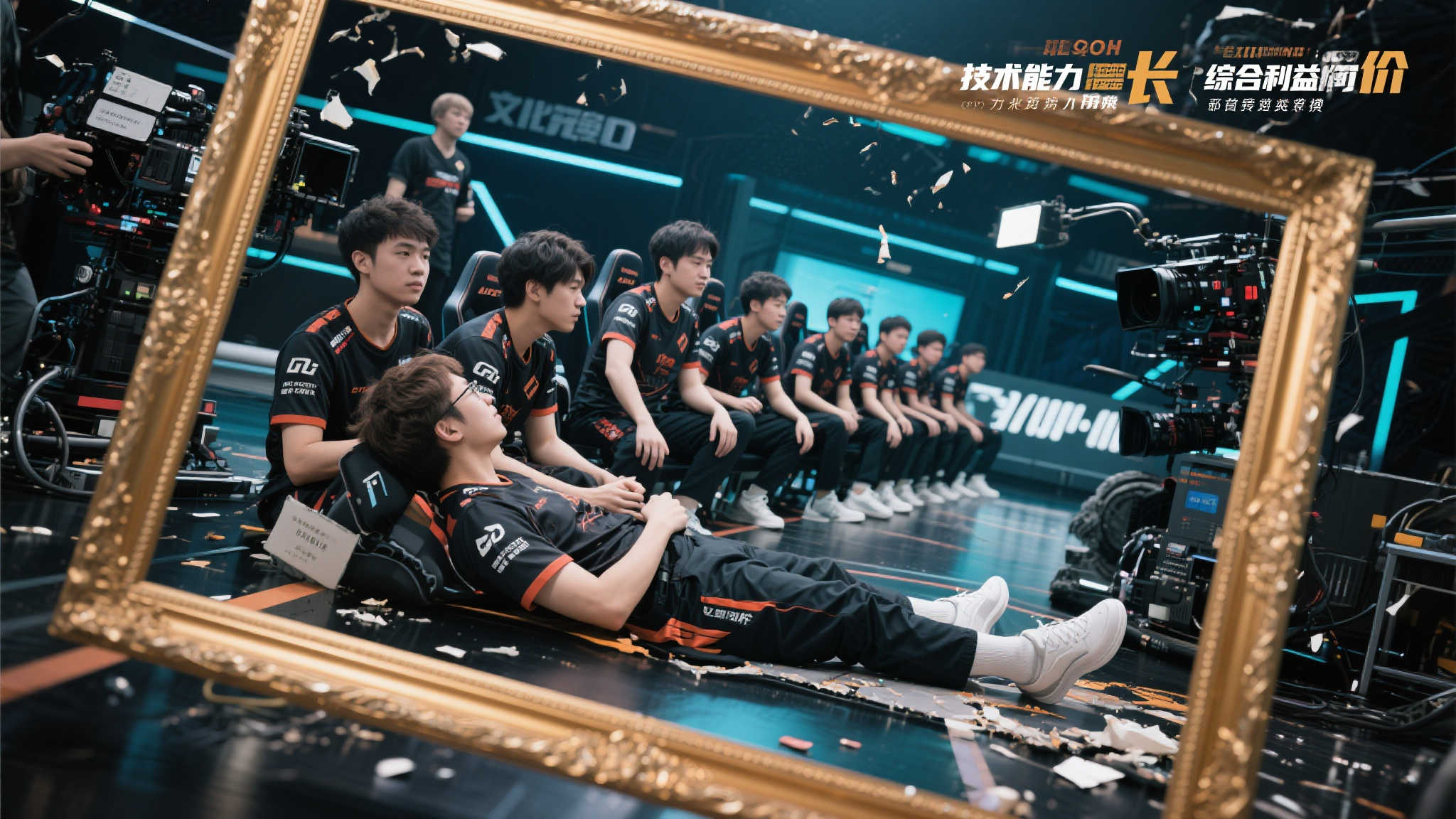 除了技术选手能力固执些利益所在价‘玩家’本身力量也